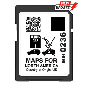 GMC Chevrolet Cadillac Buick 2019 2020 2021 GPS Navigation SD Card Map 86810236