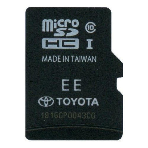 2023 TOYOTA Navigation Micro SD Card LATEST UPDATE OEM 86271 0E075 PRIUS 4Runner