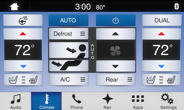 Latest Update 2023 Ford Lincoln APIM Sync 3 Maps + Software 3.4 v. 23188