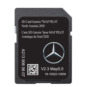 Mercedes Benz Navigation SD Card A2139069807 Garmin Pilot GPS 2019